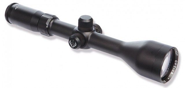 Puškohled Bushnell TROPHY 3-12x56/ WTP/FP, ILLUMINATED DOT